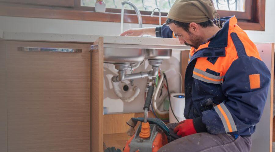 delta two handle bathroom faucet repair in Boxford, MA
